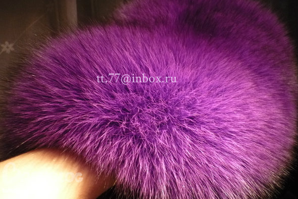 Меховые помпоны на любой вкус! Песец, Енот, Кролик.