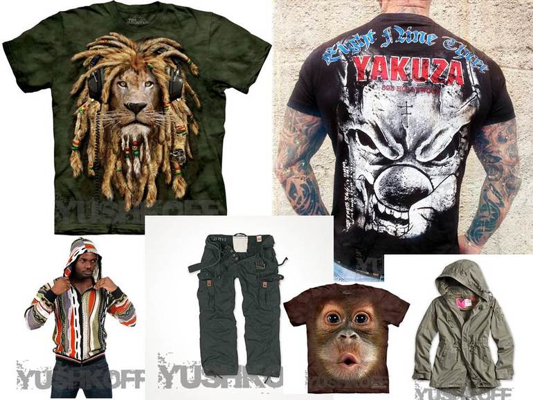 Яркая одежда для ярких людей. Собираем следующий выкуп.