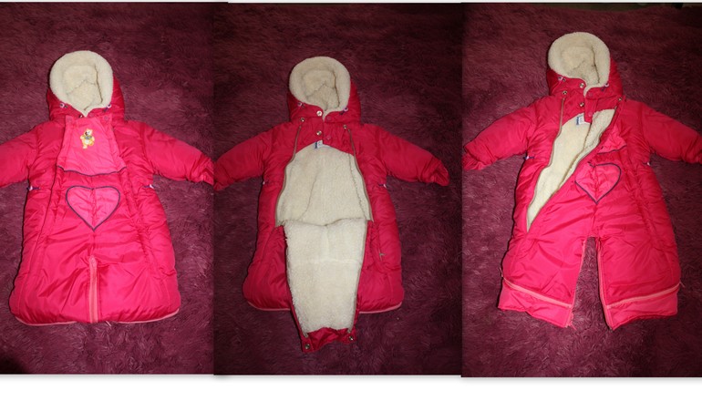 Комбинезон-трансформер 22 размер