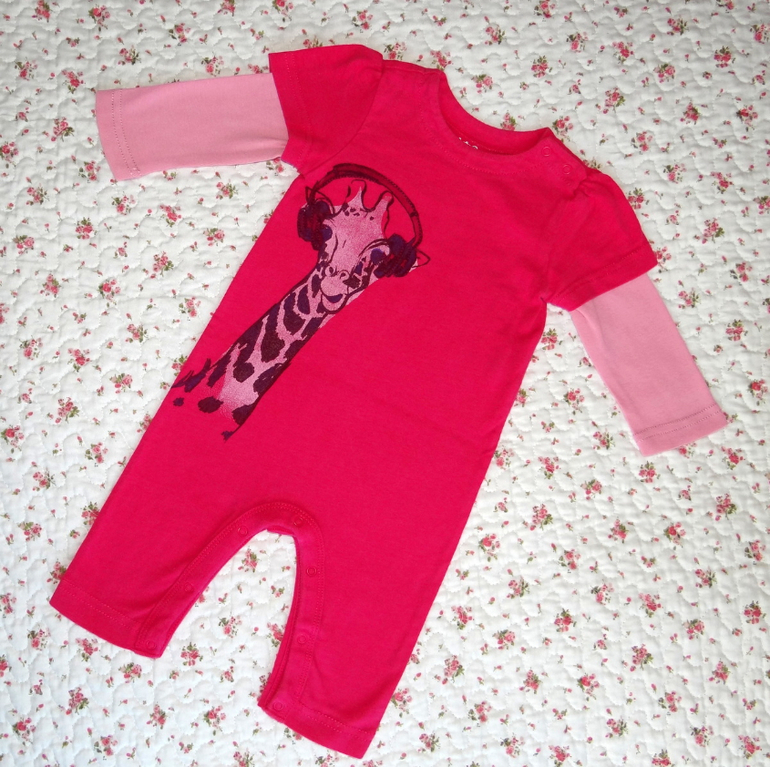 СЛИПЫ и БОДИ б/у на малышку от рождения до 9 мес. (Gymboree, GAP, Lego Wear, Bogi и др.)