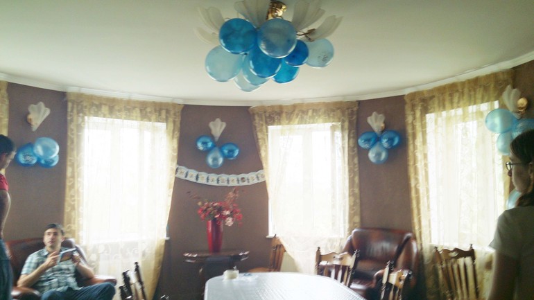 Греческое 30-летие лучшей подруги.